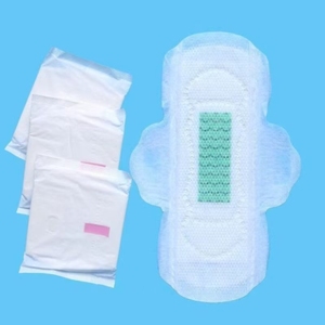 Serviettes hygiéniques jetables non tissées, ultra-absorbantes, anti-fuites, respirantes, pour usage quotidien, serviettes hygiéniques Ephedra - Product Image 4