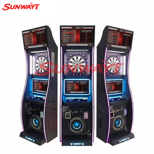 Máquina de Dardos Electrónica Económica X-6 con Punta Blanda, Estándar Internacional, Luz LED, Funciona con Monedas - Product Image 2