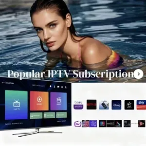 Meilleur abonnement IPTV 4K européen M3U pour chaînes arabes, Allemagne, Pays-Bas, France, Pologne, Royaume-Uni, Albanie, avec test 24h et panneau de revendeur - Product Image 3