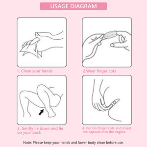 Atacado Orgasmo Sexual Cápsulas para Mulher Feminino Aumentar Desejo Yoni Vaginal Apertando Cápsula - Product Image 5