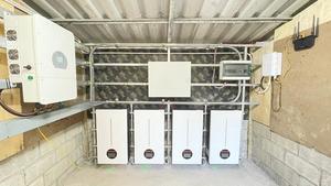 Sundta ระบบพลังงานแสงอาทิตย์ไฮบริดส5KW 12KW 10KW แบบไฮบริด15KW ชุดเต็มรูปแบบระบบพลังงานแสงอาทิตย์บ้าน SUNDTA-8KW ไฮบริด - Product Image 4