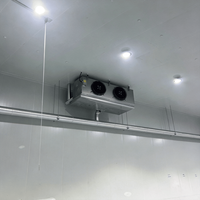 Refroidisseur d'air évaporatif portable commercial pour restaurant, supermarché, stand extérieur