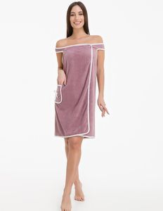 Serviette <span class=keywords><strong>de</strong></span> <span class=keywords><strong>bain</strong></span> en molleton <span class=keywords><strong>de</strong></span> corail pour femme et fille, en microfibre, pour robe <span class=keywords><strong>de</strong></span> <span class=keywords><strong>bain</strong></span> - Product Image 1