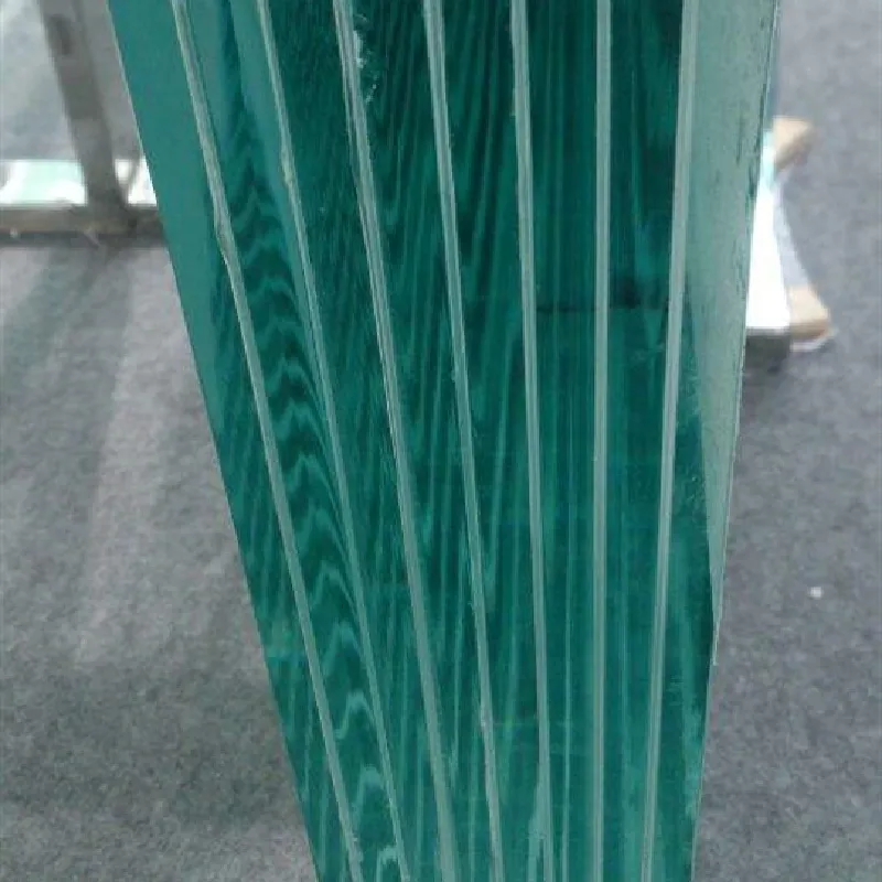 Single double triple PVB SGP silk screen ceramic fritted tinted tempered laminated glass