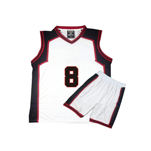 Kaos Basket Ventilasi Laris Manis Desain Terbaik Jersey Tim Basket Bahan Polyester - Product Image 6
