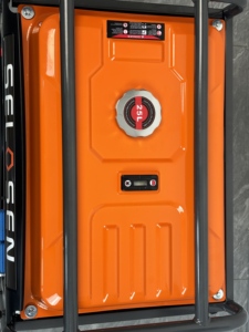 Générateur d'électricité à essence <span class=keywords><strong>220V</strong></span> 5-10kW pour usage domestique / 1 pièce <span class=keywords><strong>10000W</strong></span> Électrique 5kW Léger 7.5kVA - Product Image 6