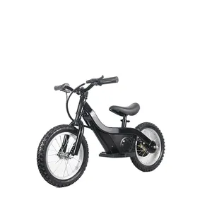 Хорошее качество, безопасный Электрический велосипед scoote 100w24V для детей