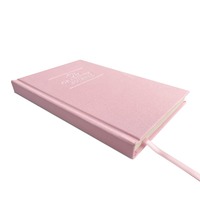 Journaux Personnalisables Impression Couverture Rigide en Tissu Carnets Agedan Journal A5 Journal de Gratitude