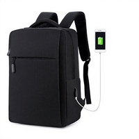 Sac à dos pour ordinateur portable et sac à dos professionnel en polyester Oxford durable, amélioré, avec option de logo personnalisable – Idéal comme cadeau
