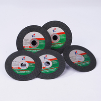 Meule à tronçonner métallique de haute qualité pour meuleuse d'angle, usine source, 80 m/s, prise en charge OEM et ODM