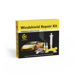 Kit de réparation de pare-brise en ABS pour voiture, avec outils manuels - Product Image 6