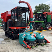 Mini-moissonneuse de fourrage à prix d'usine à vendre, moissonneuse d'ensilage pour tracteur, moissonneuse de riz, débroussailleuse