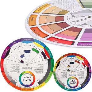 Tatuaggi <span class=keywords><strong>per</strong></span> tatuaggio con carta a 12 colori con ruota colorata con cerchio <span class=keywords><strong>per</strong></span> sopracciglia con Design <span class=keywords><strong>per</strong></span> <span class=keywords><strong>unghie</strong></span> professionali con pigmenti accessori <span class=keywords><strong>per</strong></span> il trucco - Product Image 1