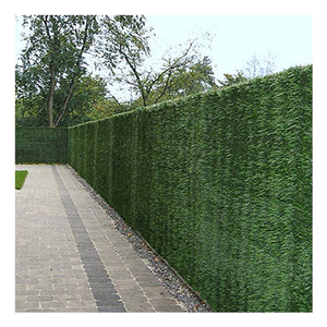 Rouleau <span class=keywords><strong>de</strong></span> <span class=keywords><strong>haie</strong></span> artificielle en gazon vert faux, protection <span class=keywords><strong>de</strong></span> la vie privée pour <span class=keywords><strong>jardin</strong></span> extérieur personnalisé Tizen - Product Image 1