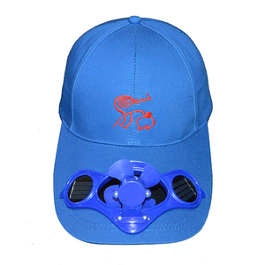 Custom Logo Mannen Vrouwen Zomer Zonne-energie Baseball Cap Fan Hoed