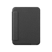 Pour Apple iPad mini 6 8.7 pouces pliable Type fendu tablette Bluetooth magique clavier étui arabe avec rétro-éclairage rvb