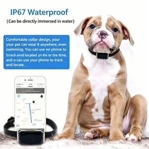 Localisateur GPS portable pour chiens et chats, clôture géographique, étanche, sécurité extérieure pour animaux, suivi en temps réel - Product Image 2