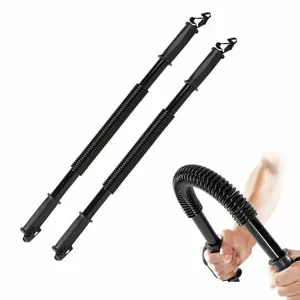 20kg-60kg Hand Holding Spring Arm Exercise Forearm Trainer Arm Stick,Power Twister Heavy Duty Shoulder Chest Exercises Expander