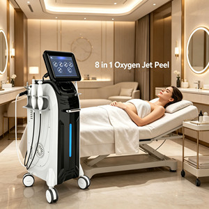 Dispositivo de Cuidado de la Piel Seguro y No Irritante con Entrenamiento Gratuito, Máquina de Cuidado Facial con Oxígeno y Agua, Jet Peel para Lifting Facial - Product Image 1