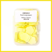 Feuilles de savon en papier jetables pour le lavage des mains, OEM, mini savon en papier, feuilles de savon en papier de voyage