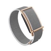 Montre connectée Noscreen F73 avec suivi de santé IA, fréquence cardiaque, oxygène sanguin, suivi du sommeil et bracelet de fitness