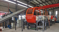 Ligne de recyclage de pneus entièrement automatique Usine de recyclage de pneus de voitures d'occasion à Dubaï