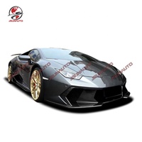 Kit carrosserie pour Huracan EVO Facelift, style VRS, pare-chocs avant en fibre de carbone pour LP610-4 LP580, séparateur de lèvres avant