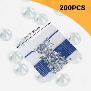 SONGWOO 2.8mm cristallo rotondo ricamo colore strass pittura diamante vendita mosaico pietra resina fabbricazione regalo - Product Image 3
