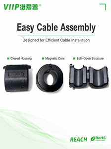 V19006 VN09 Anello in <span class=keywords><strong>Ferrite</strong></span> Diametro Cavo 30mm Filtro di linea di alimentazione toroidale ad alta impedenza per la riduzione di interferenze elettriche (<span class=keywords><strong>EMI</strong></span>/<span class=keywords><strong>RFI</strong></span>) conforme a RoHS e REACH - Product Image 5