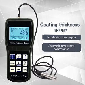 Medidor de Espessura de Revestimento Digital Inteligente de Alta Precisão 3Q para Medição de Tinta e Filme Galvanizado Operação Eletrônica - Product Image 2