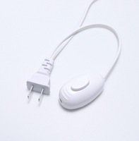 Câble d'alimentation Hagood 1,8 m, support de lampe suspendue à vis E27, prise EU/US, interrupteur 303, lampe suspendue, douille pour ampoule LED, AC 220V, usage domestique