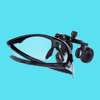 Dental Magnifying Glass with a Magnification of 2.5X 3.5X for Use in Dental Clinics and Hospitals