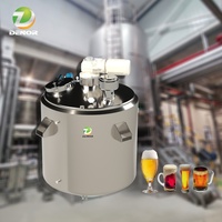 Équipement de brassage de bière 2000L, projet clé en main, machine à fabriquer de la bière, ligne de production pour usage commercial