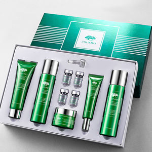 Ensemble de soins de la peau Produits de soins de la peau 24K Gold Whitening Blackhead Exfoliation Shrink Pores Anti-Wrinkle Hyaluronic Acid Facial Care - Product Image 3