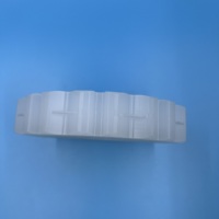 Haute qualité Micro fraisage Laser gravure CNC usinage de pièces en plastique Nylon Motocross exercice cadre à engrenage fixe