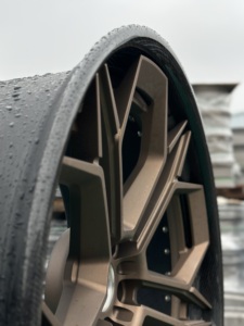 Jantes en alliage d'aluminium forgé en fibre de carbone enveloppées de 2 pièces pour Benz Audi BMW Porsche <span class=keywords><strong>911</strong></span> <span class=keywords><strong>Ferrari</strong></span> F8 17 18 19 20 21 22 23 24 - Product Image 6