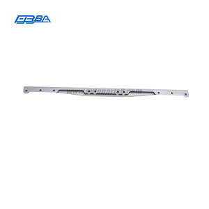High Quality Aluminum <b>Silver</b> Water Tank Lower Guard Plate Front <b>Bracket</b> For Lotus Emira 2021-2025 8891387340 - Product Image 3