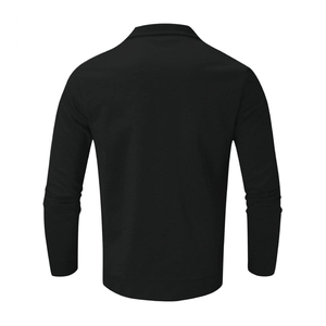 Ensemble de vêtements de sport streetwear personnalisés pour hommes imprimé de survêtements nuls personnalisés vierges design tendance solide - Product Image 5