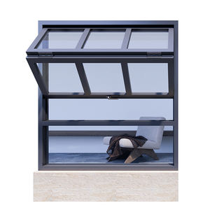 Villa intérieure haut de gamme avec fenêtres pliantes en alliage d'aluminium supérieur et inférieur, meilleure vente européenne et américaine - Product Image 1