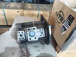 3T8098 <b>Transmission</b> Pump # Hydraulic Gear Pump # Gear Assembly' # Dump <b>Truck</b> Parts Pump CAT 776D 777D - Product Image 2