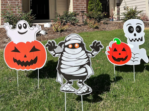 Panneaux de jardin double face 18x24 anti-UV et indéformables avec support en H pour la promotion intérieure et la mise en valeur de la <span class=keywords><strong>d</strong></span>écoration intérieure - Product Image 3