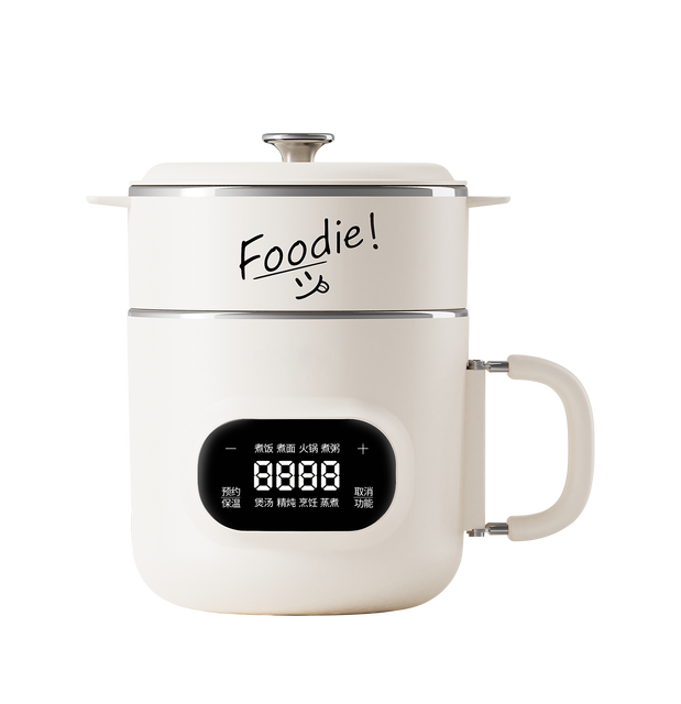 Multifunctional Cooker with Steamer Basket