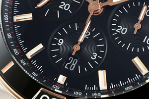 Reloj Cronógrafo Automático Mecánico para Hombre, Color Dorado, Indicador de Reserva de Energía, Reloj de Negocios Multifuncional - Product Image 4