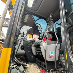 Máy xúc Komatsu PC240LC-8 đã qua sử dụng, 24 tấn, model 2022, công suất 132KW, động cơ PLC, bơm, bạc đạn, hộp số, cần bán - Product Image 2