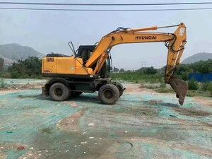 Corea del Sur utilizó la excavadora de ruedas Hyundai 150W-7 150LC 150W-9 en condiciones de trabajo completas - Product Image 4