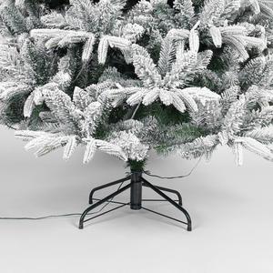Nuevo Diseño, Árbol de Navidad de Palma Artificial Preiluminado de Alta Calidad de 7 Pies con Base y 500 Luces LED para Uso en Interiores - Product Image 4