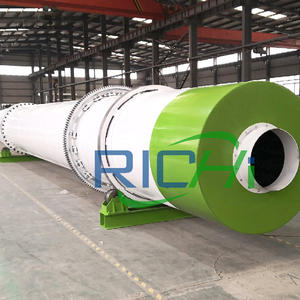 مجفف قش عشب نشارة الكتلة الحيوية 1-2 tm/h مخصص من ريشي - Product Image 5