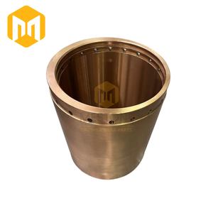 CH420 필수 마이닝 머신 부품 구리 황동 편심 부싱 브론즈 콘 크러셔 부품 주조 공정-1 개 MOQ - Product Image 3