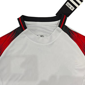 Günstiges Fußballtrikot für Jungen, 100% Baumwolle, wasserdicht, atmungsaktiv, schnelltrocknend, antibakteriell, Fußball-Set für Kinder - Product Image 3