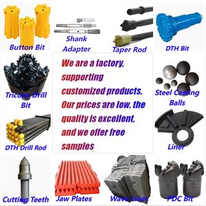 Dụng cụ khoan đá ren T45, mũi khoan nút Retarc và mũi khoan đá dùng cho khoan đá cứng - Product Image 6